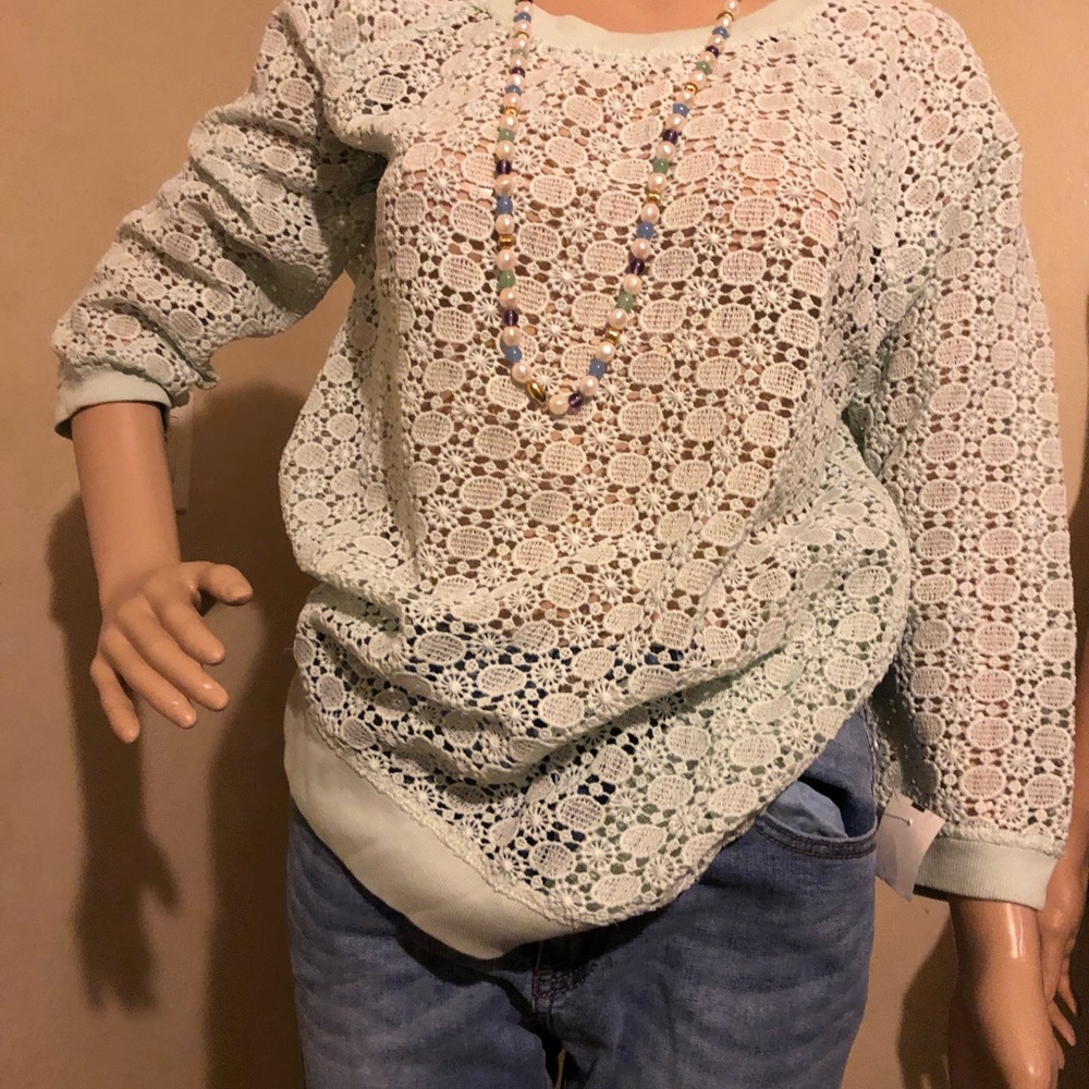 New sweatshirt with tag